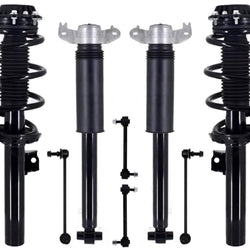 Front Struts Rear Shocks & Links For Envision W/ Rear Time Damping 2016-2020