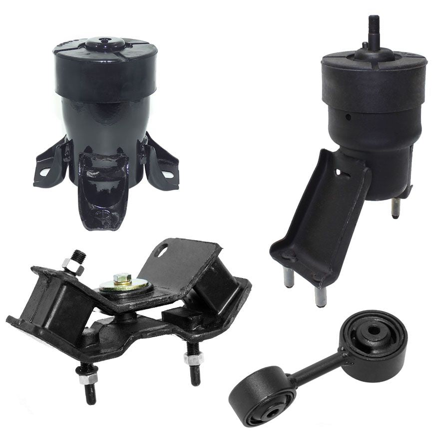 4 Pcs Engine Motor & Manual Transmission Mounts For Toyota Camry 2.2L 1997-2001