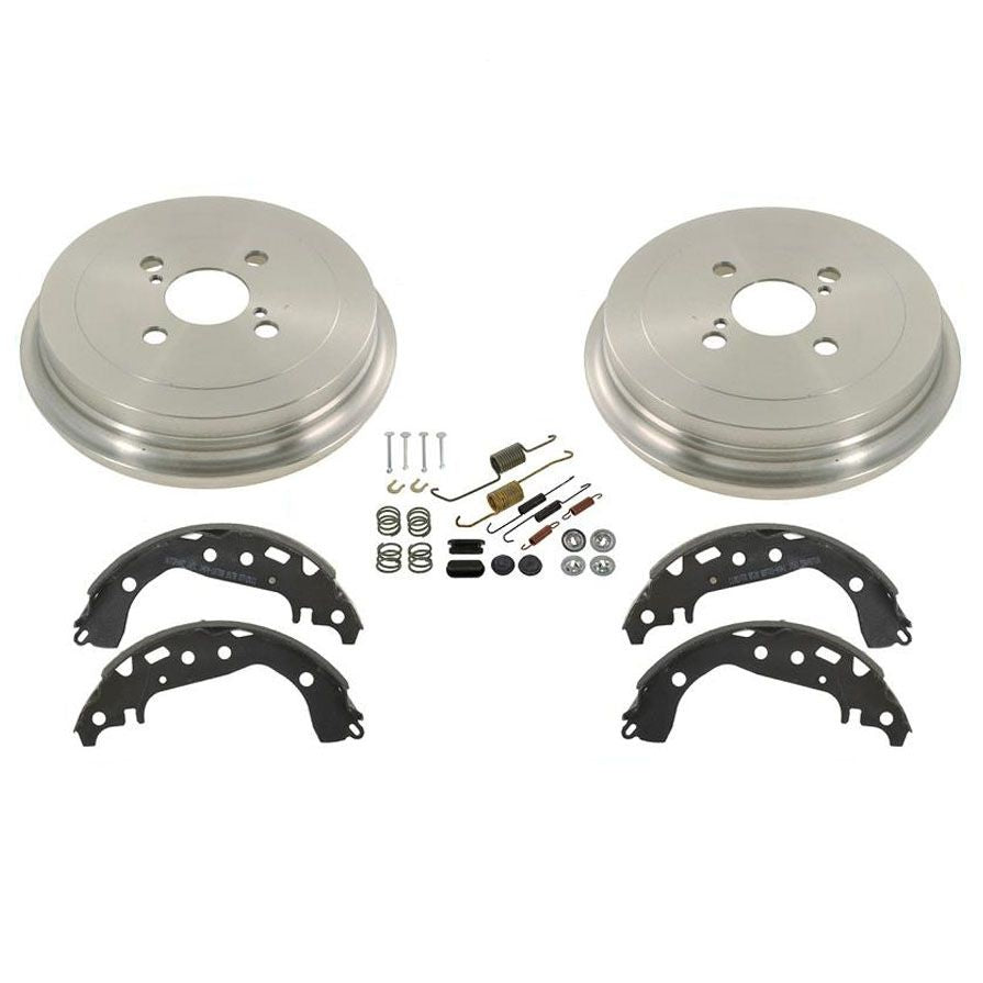 For Toyota Yaris 2006 2007 2010 2013 Rear Brake Drums and Brake Shoes Springs