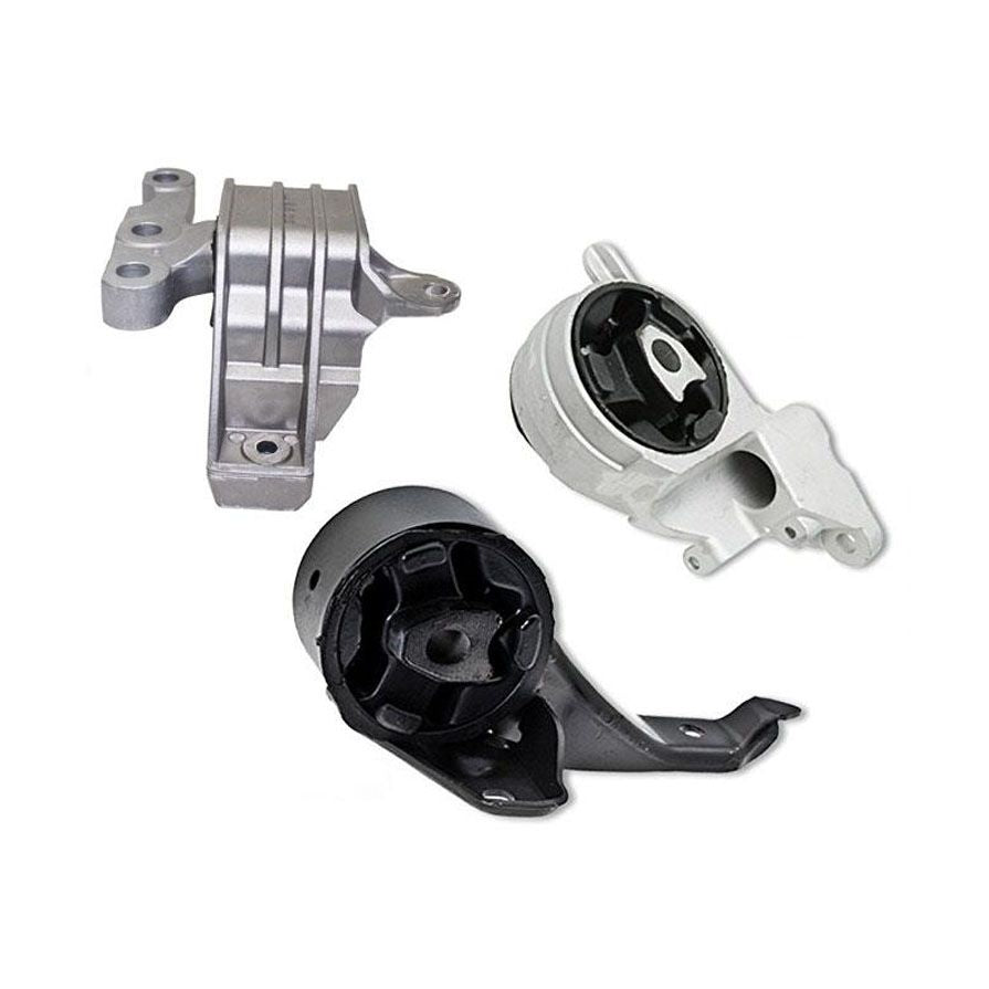 2004-2005 for Chevrolet Malibu 2.2L 3 Pc Motor Mount & Transmission Mount Kit