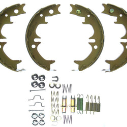 Juego de zapatas de freno de estacionamiento de emergencia traseras con kit de resortes para Lexus RX300 99-03