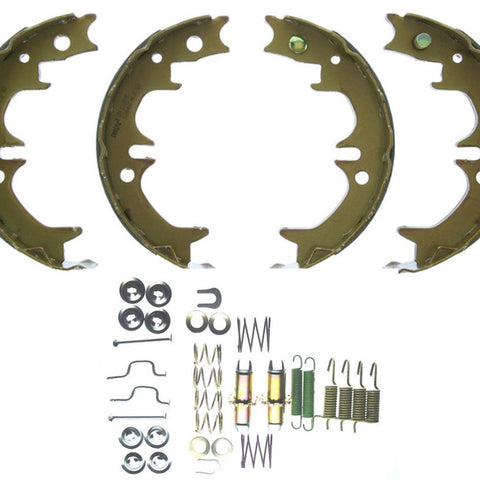 Juego de zapatas de freno de estacionamiento de emergencia traseras con kit de resortes para Lexus RX300 99-03