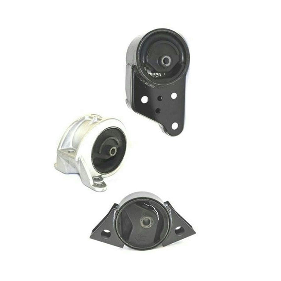 Engine and Automatic Transmission Mounts 3pc Kit Fits 1991-1996 for Infiniti G20