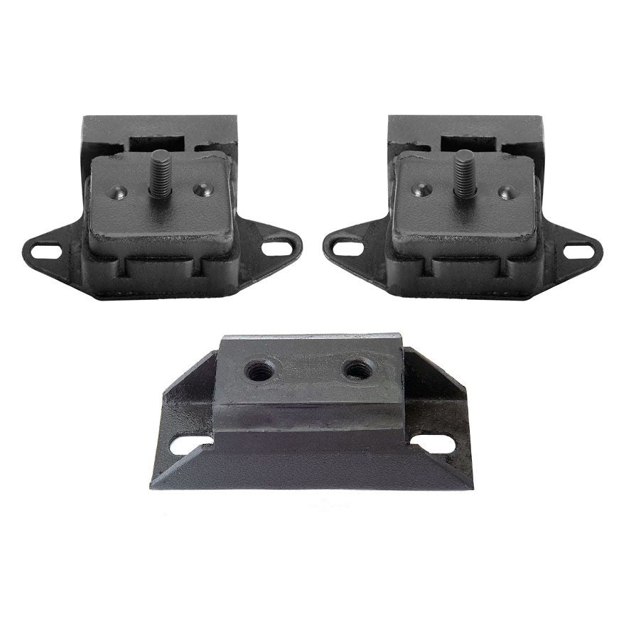 Engine Motor Mounts Trans Mount for Jeep CJ5 CJ7 3.8L 4.2L 1976 1980 1984 1986