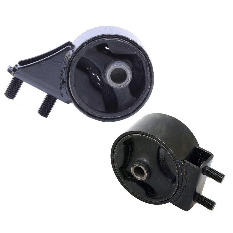 1991-1996 for Ford Escort 1.9L Front Engine and Transmission Motor Mount 2Pc KIT