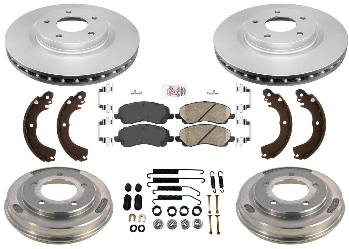 Disc Brake Rotors Brake Pads Brake Drums For Mitsubishi Lancer DE 2.0 2008-2016