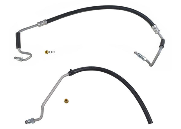 Manguera de retorno y presión de dirección asistida para Wrangler 03-2006 4.0L 6 cilindros