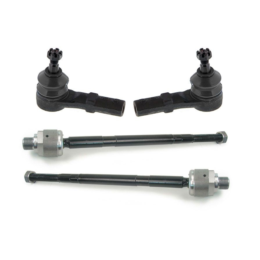 1996-1999 Ford SHO solo 2 extremos de barra de acoplamiento interiores y 2 exteriores