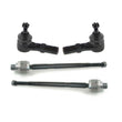 1996-1999 Ford SHO Only 2 Inner 2 Outer Tie Rod Ends