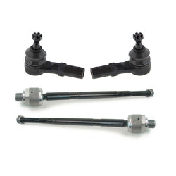 1996-1999 Ford SHO Only 2 Inner 2 Outer Tie Rod Ends