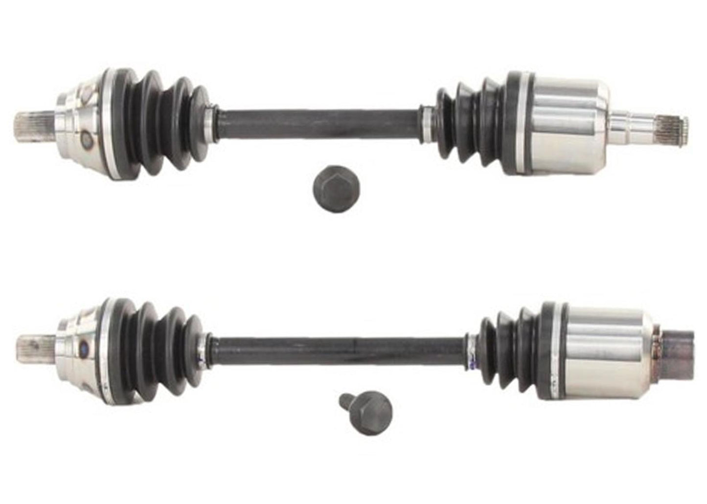 Front Axles For Volkswagen Tiguan 09-15 2.0L Front Wheel Drive Automatic Trans