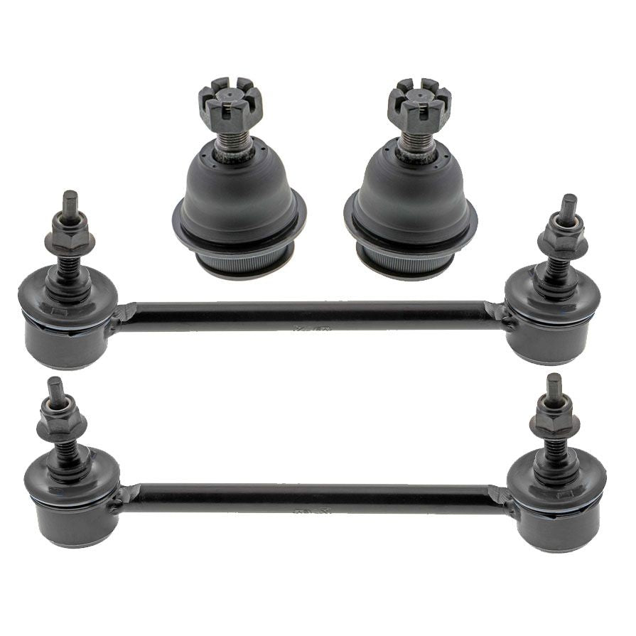 Rear Lower Ball Joints & Links for Ford Expedition 2007-2013 Navigator 2007-2012