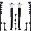 Front Complete Struts Rear Shocks & Sway Bar Links For Hyundai Genesis 09-2014