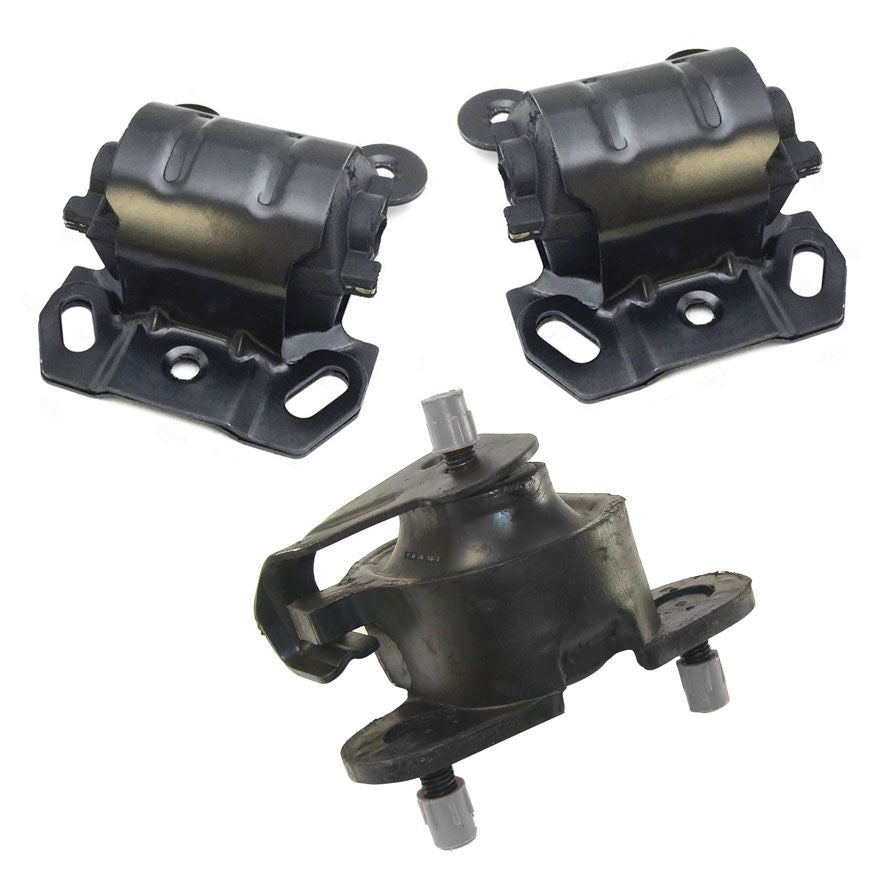 Fits All Wheel Drive for GMC 1994-1995 Astro Van 4.3L Trans & Motor Mount 3pc