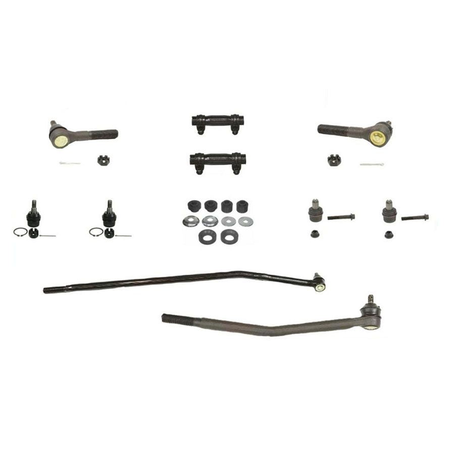 92-04 Econoline E150 Kit de chasis de 11 piezas con barra de acoplamiento interior y exterior