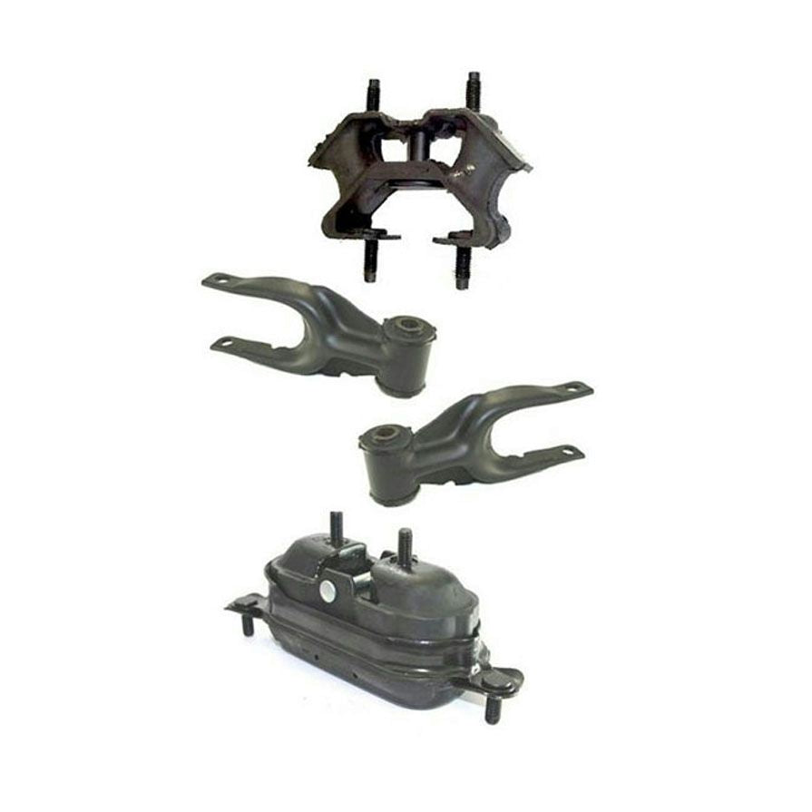 2006-2011 for Chevrolet Impala 3.5L Engine and Transmission Mounts 4pc Kit
