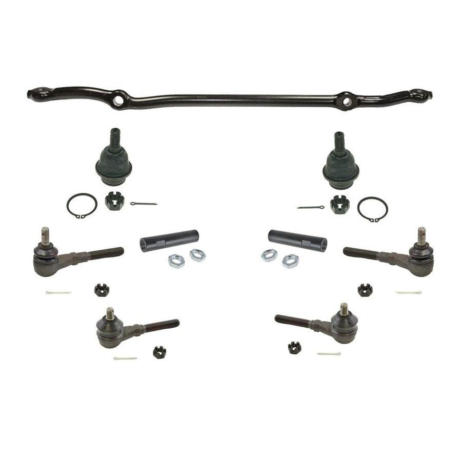 Se adapta a Ford Expediton 4 ruedas motrices 97-02, varillas de amarre de enlace central, juntas esféricas superiores