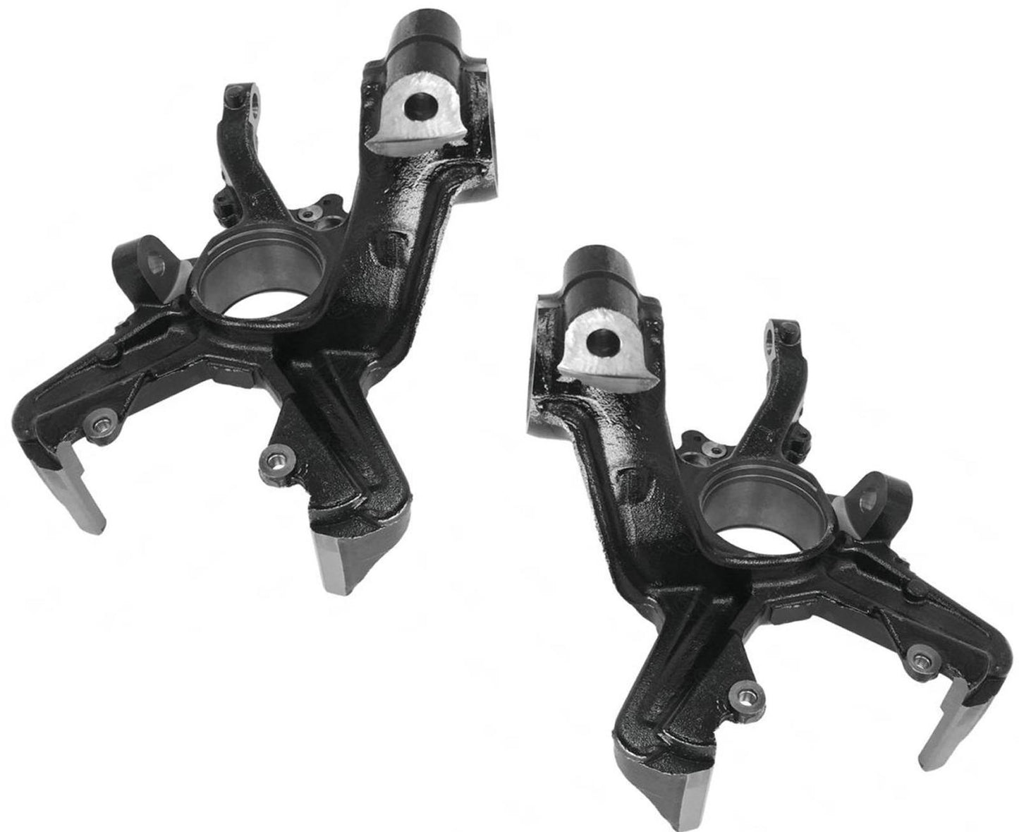 Front Steering Knuckles For Volkswagen Jetta 99-2005 / Beetle 99-2010 1.9L 2.0L