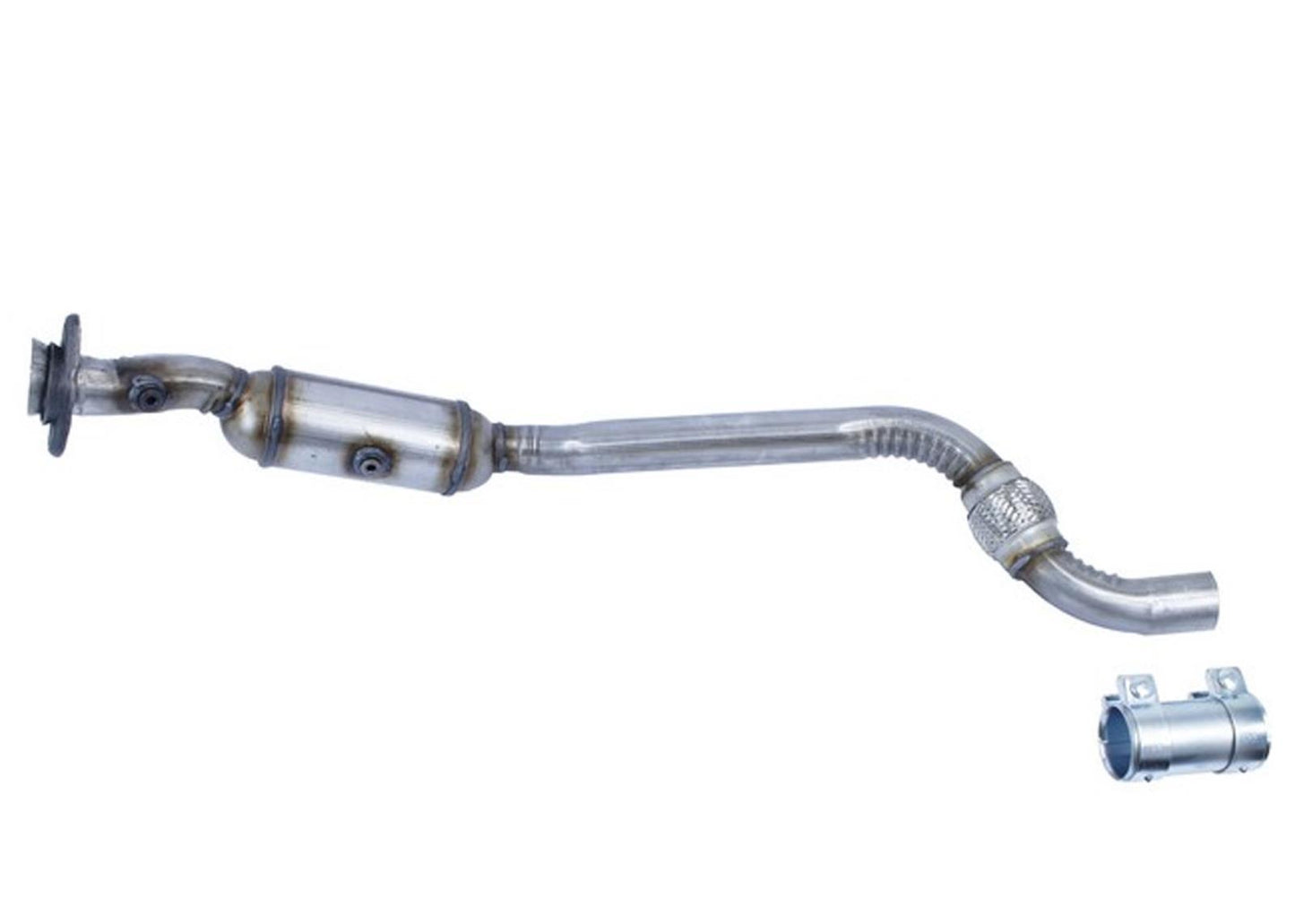 Right Side Catalytic Converter Flex Eng Pipe for 2015 2016 2017 Ford Mustang 3.7