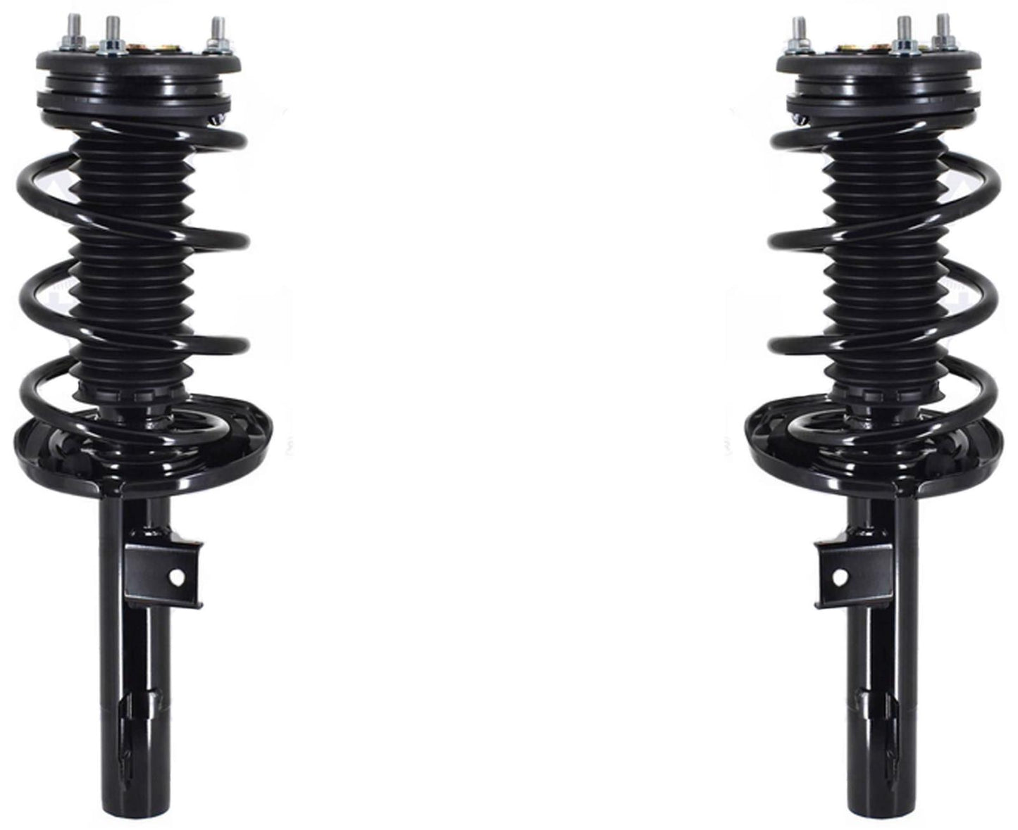 Front Complete Struts W/ Coil Spring For Mazda 3 2019-2022 All Wheel Drive