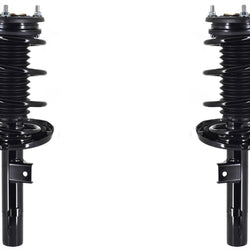 Front Complete Struts W/ Coil Spring For Mazda 3 2019-2022 All Wheel Drive