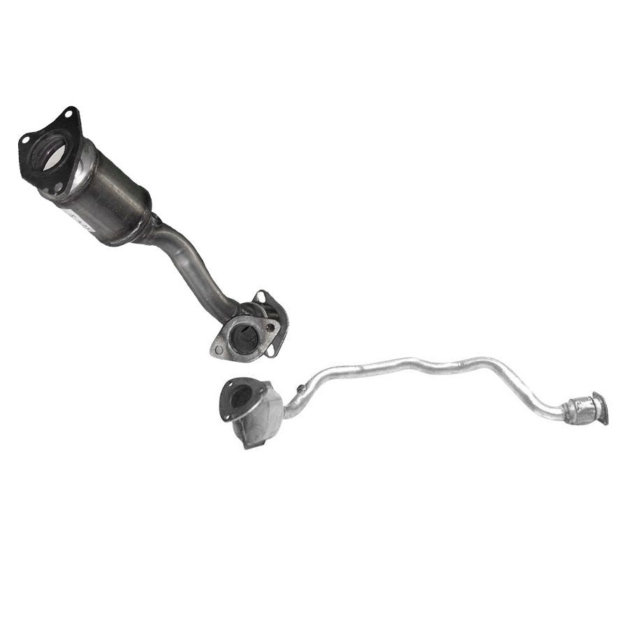 For 2005 2006 Chevrolet Malibu Maxx 3.5L F&R Y Flex Pipe & Catalytic Converters