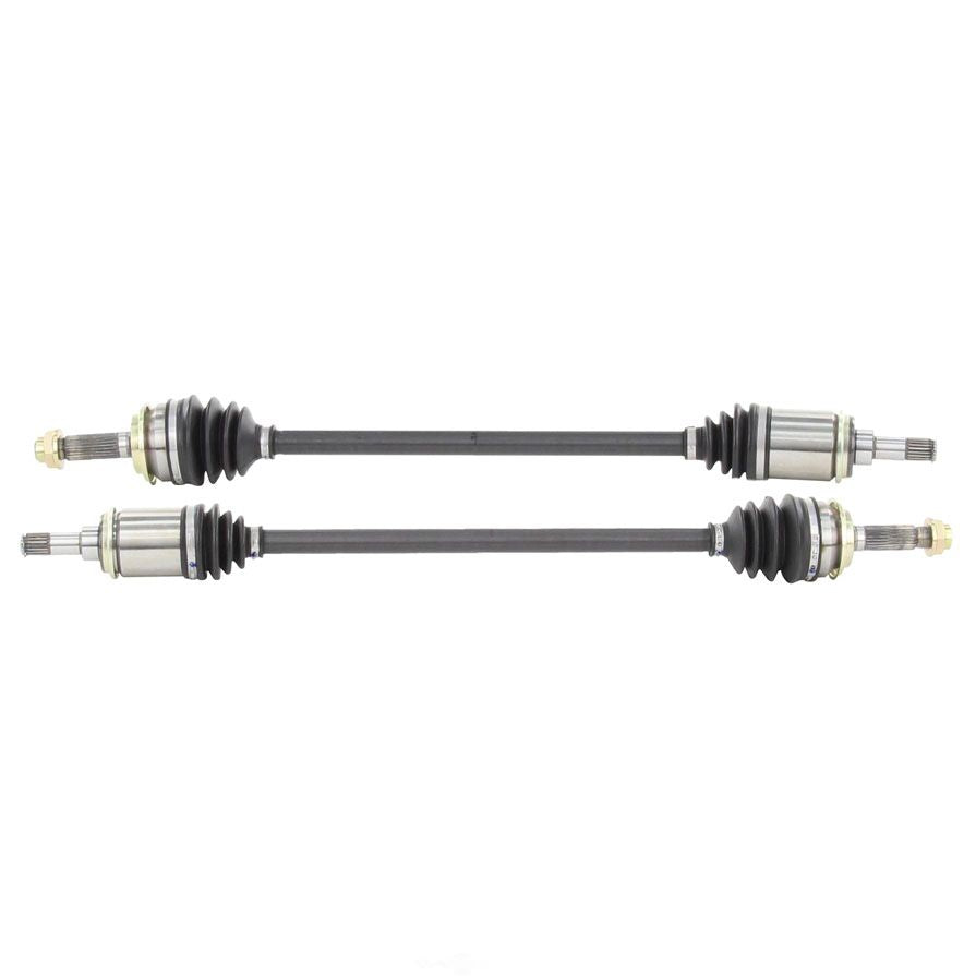 Rear Left & Right Cv Shaft Axles for Honda CR-V 2.4L 2013-2016 All Wheel Drive