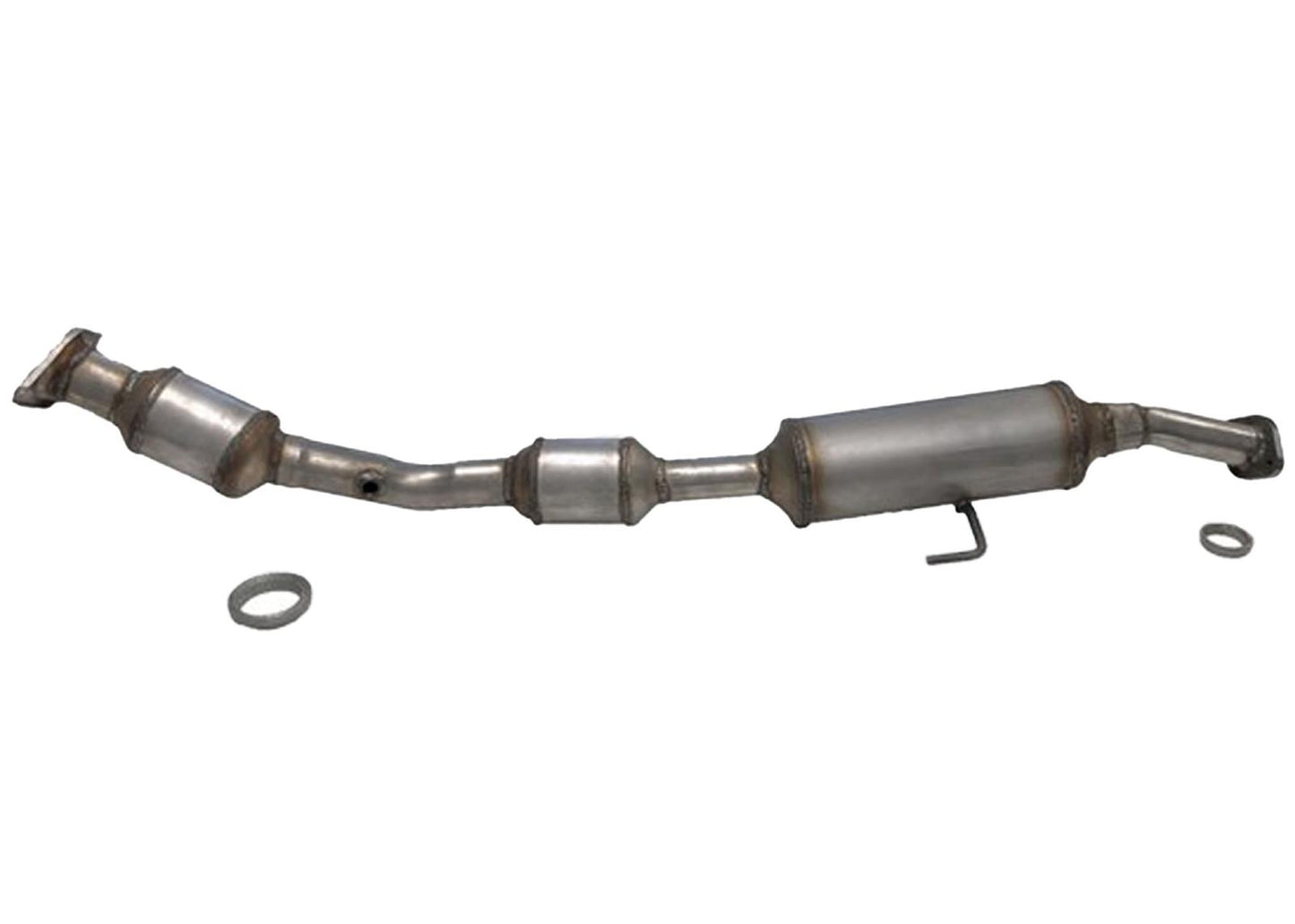 Frt Catalytic Converter Resonator for Toyota Corolla 2020 2021 2022 17410-37500