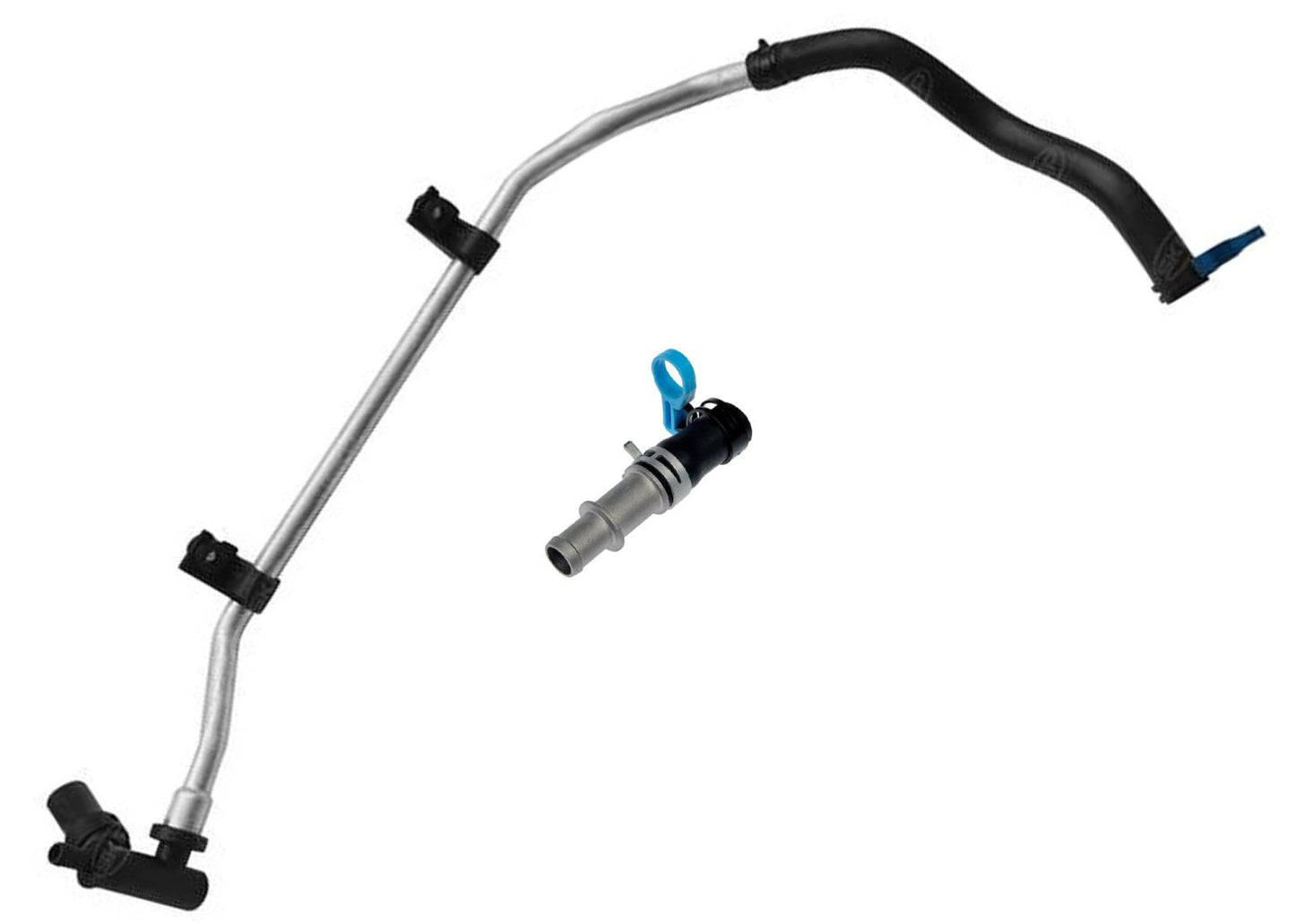 Heater Hose Assembly For Pathfinder 05-12 Without Rear A/C 92410-EA200 92408-EA