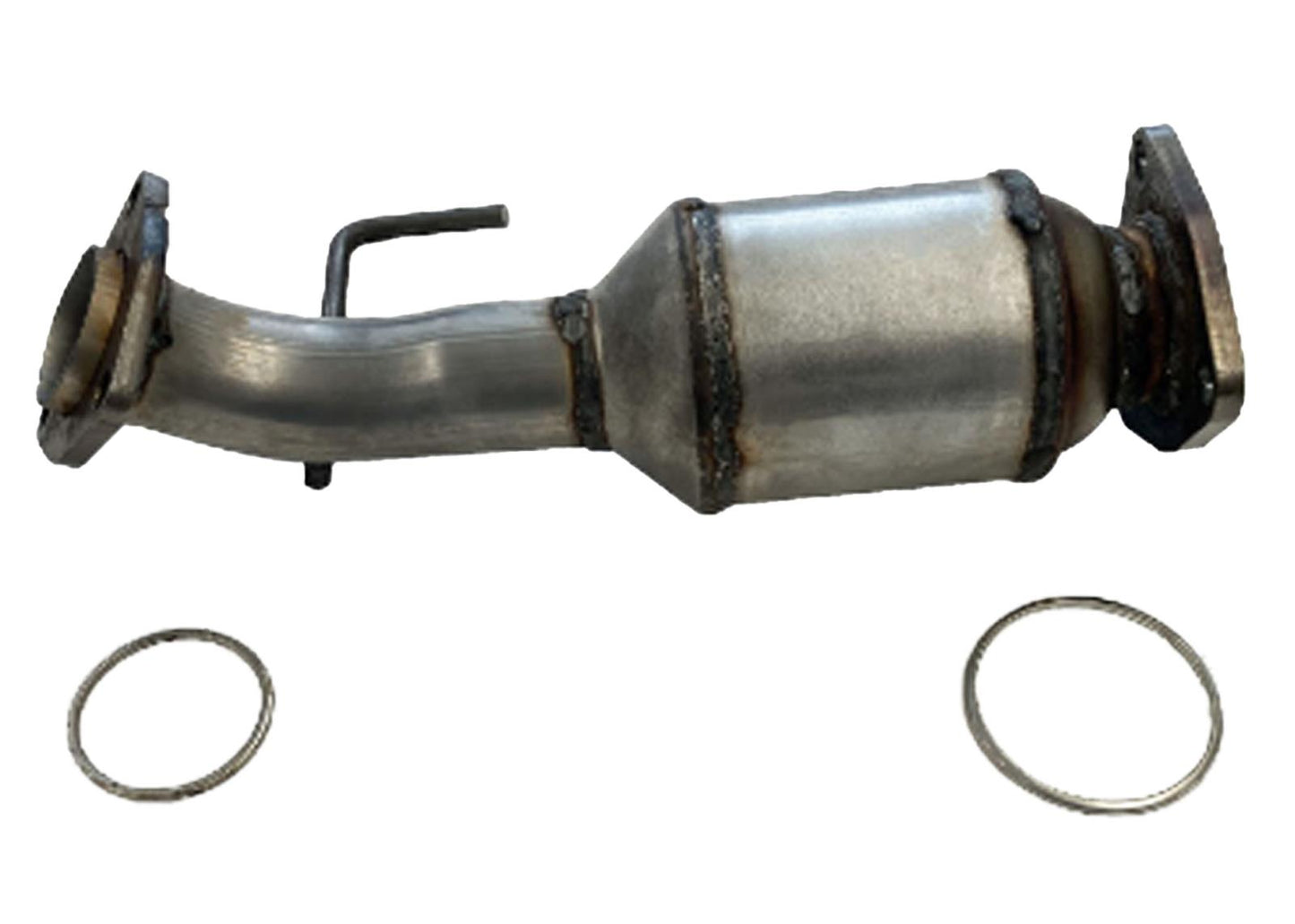 Rear Lower Under Car Catalytic Converter for Acura ILX 2016 2017 2018 2.4L