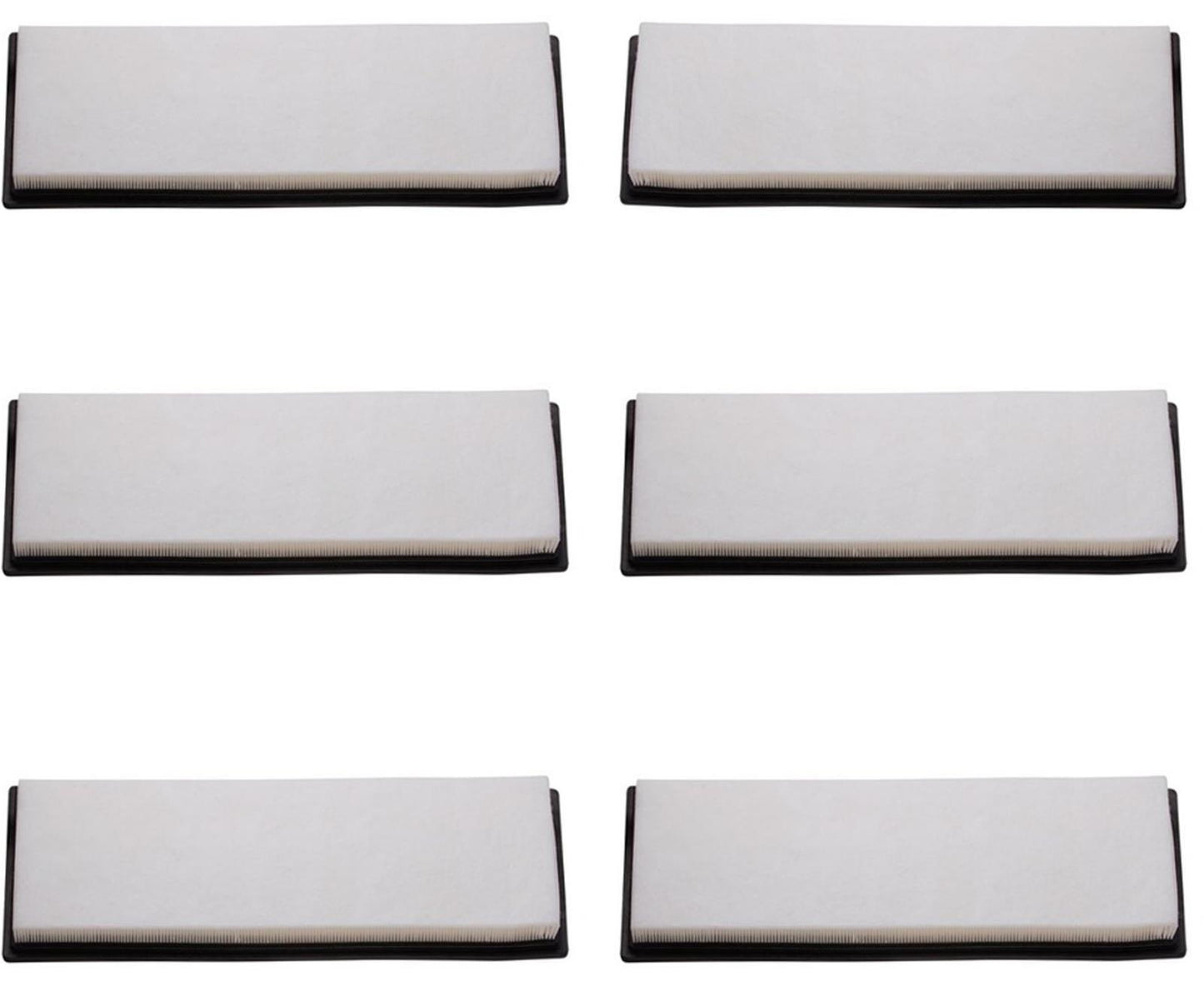 6 Pack Engine Air Filter For Chevrolet Express 2500 Savana 2500 4.3L 2018-2023