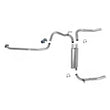 For Chevrolet Camaro V8 5.0L 1988-1992 Vin code (E) Muffler Dual Exhaust System