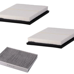 Engine Air Filter & Cabin Filter For Toyota Tundra 3.4L 2022-2024