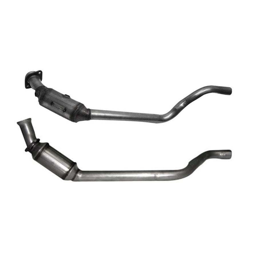 Front Catalytic Converters with Engine Pipe for Jaguar Type S 4.2L 2006-2008
