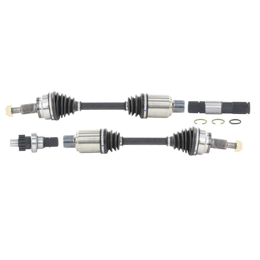 Front Axles with Intermediate Shafts for Dodge Ram 1500 2006-2010 4 Wheel Drive