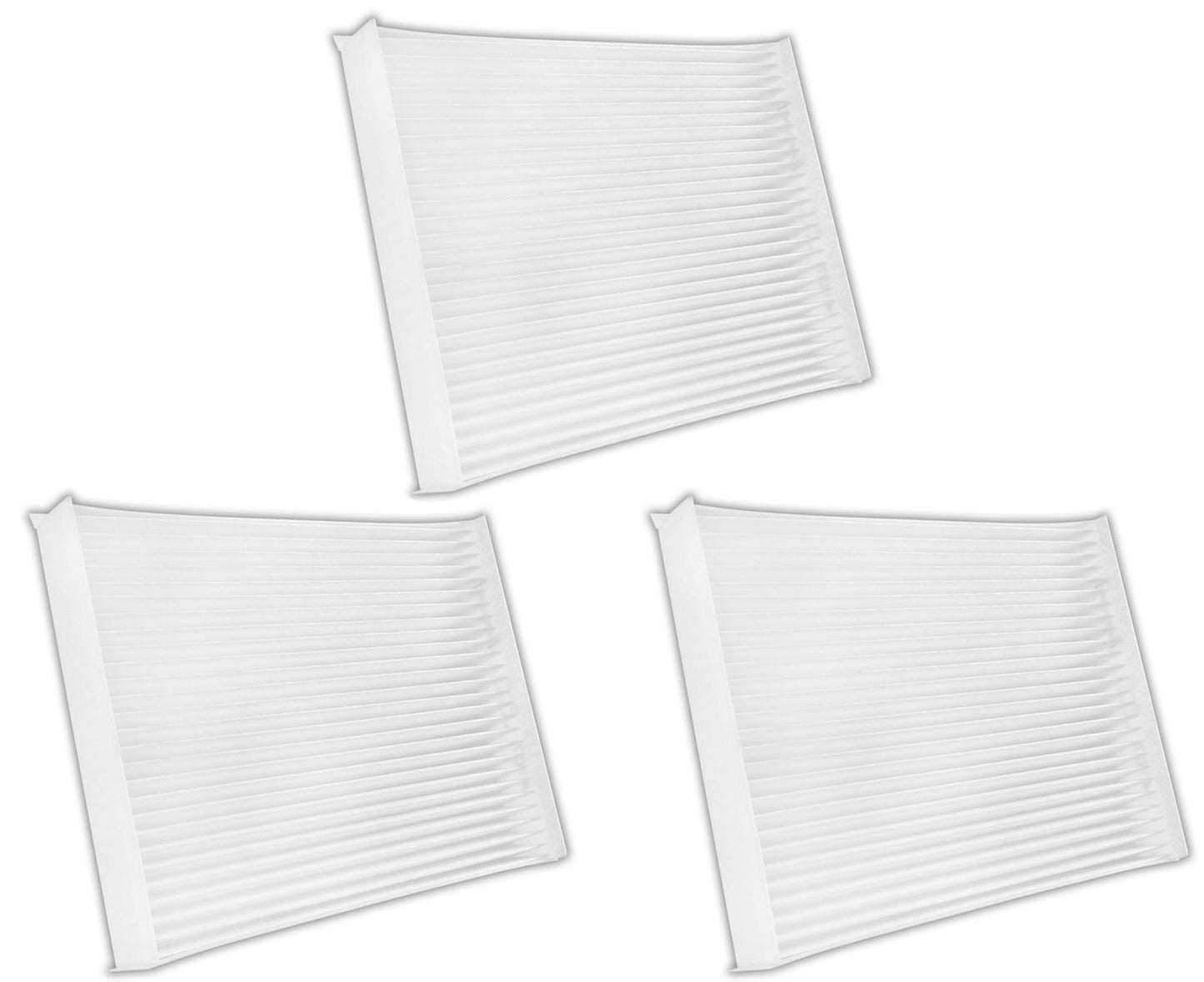 3 Pack Cabin Air Filter For Expedition 18-2024 / F-150 2015-2024 F-250 2017-22