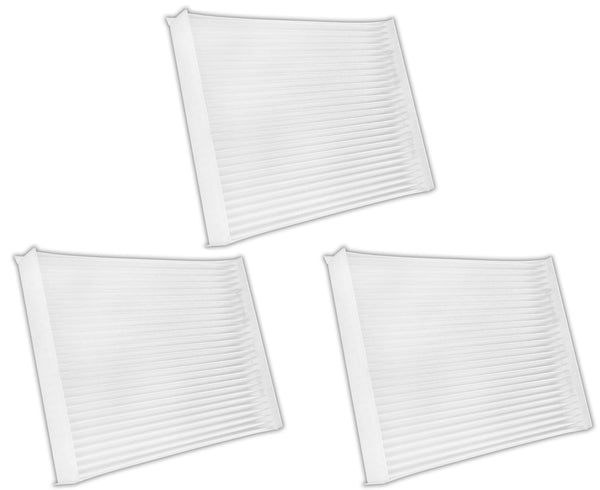3 Pack Cabin Air Filter For Expedition 18-2024 / F-150 2015-2024 F-250 2017-22