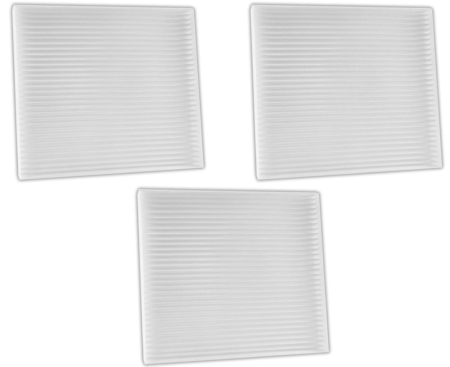 3 Pack Cabin Air Filter For Hyundai Kona 18-23 / Tucson 2016-21 / Soul 20-2023