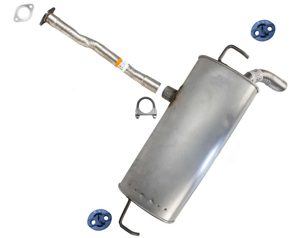 Rear Muffler Assembly 2010-2013 for Hyundai Tucson 2.0L 2.4L (REF# 28700-2S100)