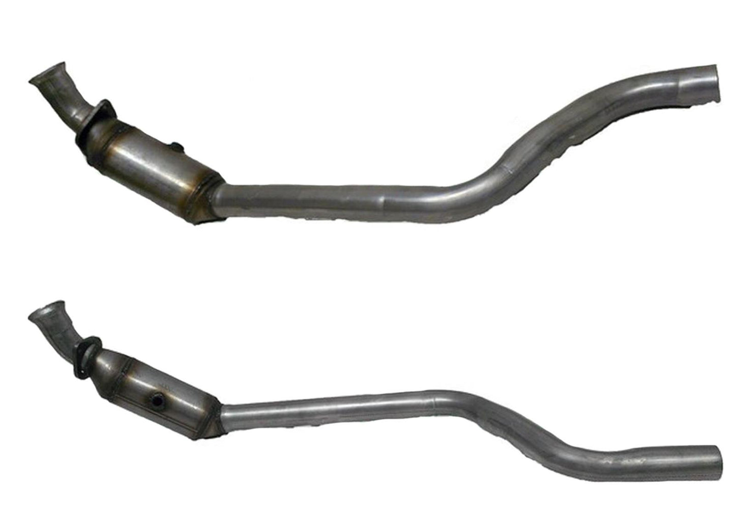 Left + Right Eng Pipe with Catalytic Converter 2Pc for S Type 06-08 Type S 3.0L