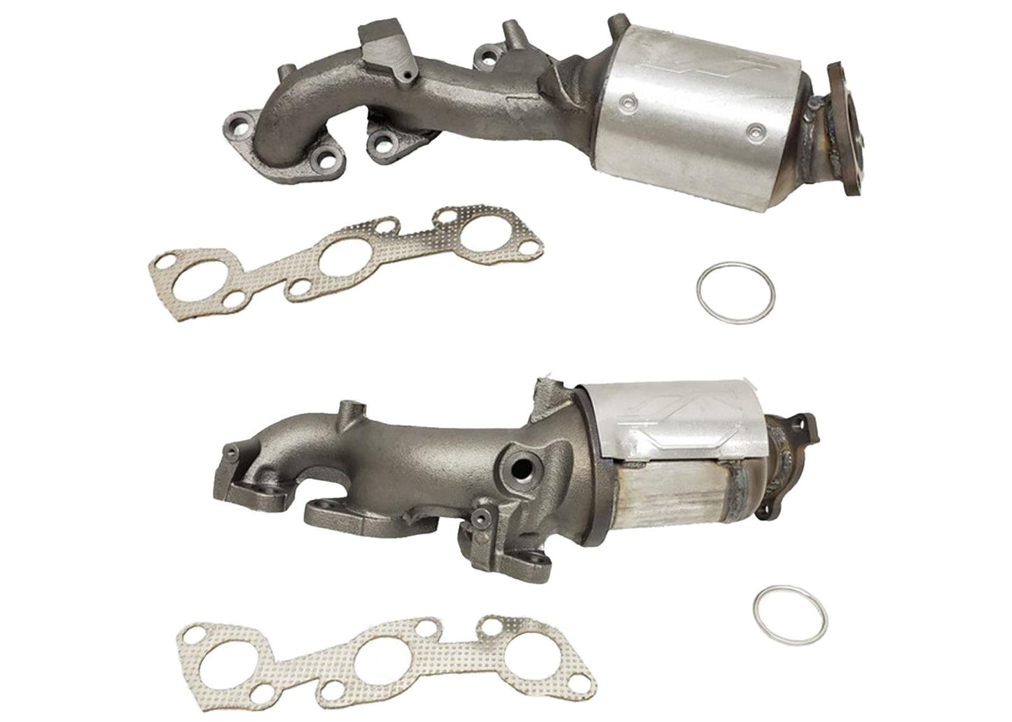 Left & Right Manifold Catalytic Converter For Nissan Xterra 2002 2003 2004 3.3L