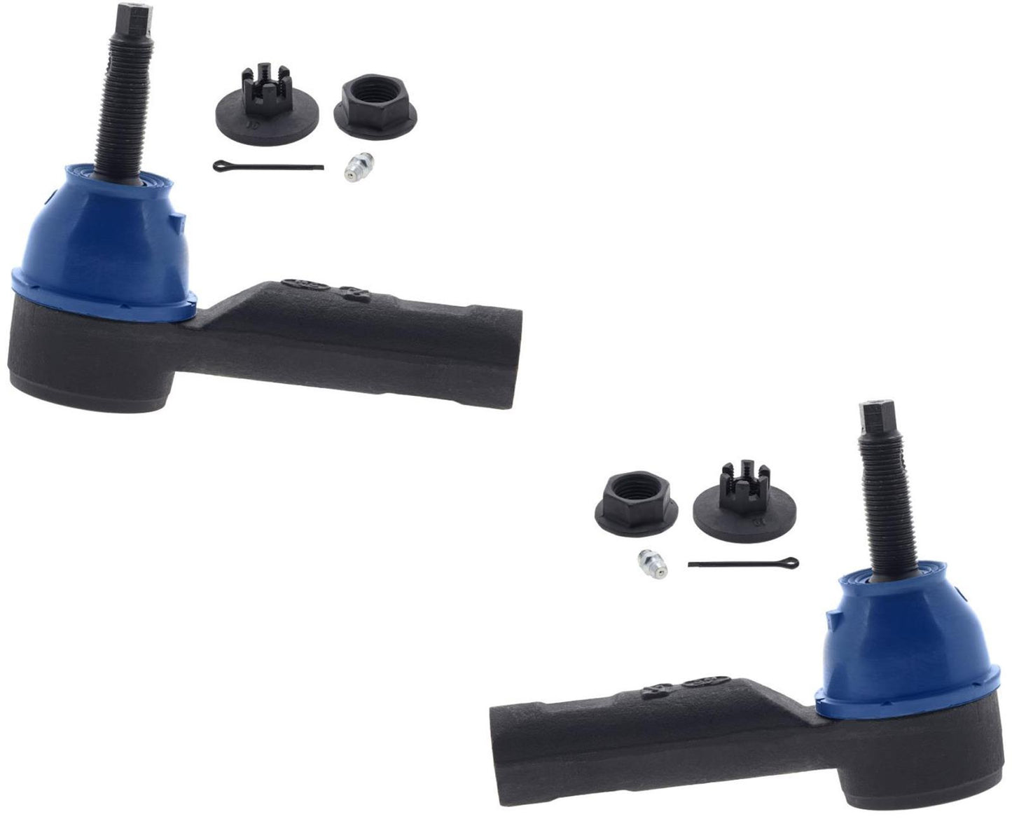 Mevotech Front Left & Right Outer Tie Rods For Toyota Rav4 19-24 / Venza 2021-24