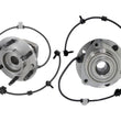 (2) Cojinete de rueda y bujes delanteros 513188 para Trailblazer 02-09