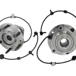 (2) Cojinete de rueda y bujes delanteros 513188 para Trailblazer 02-09