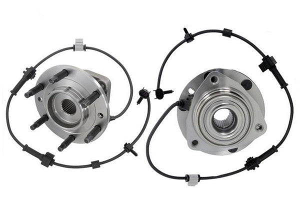 (2) Cojinete de rueda y bujes delanteros 513188 para Trailblazer 02-09