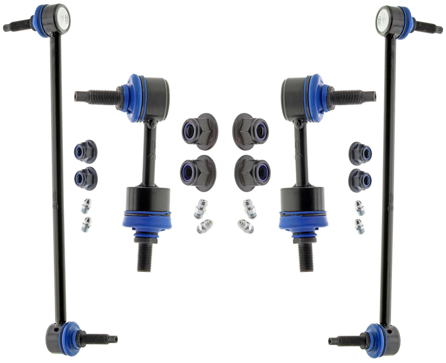 Mevotech Front & Rear Sway Bar Links W/ Bushings For Hyundai Tucson 2022-2023