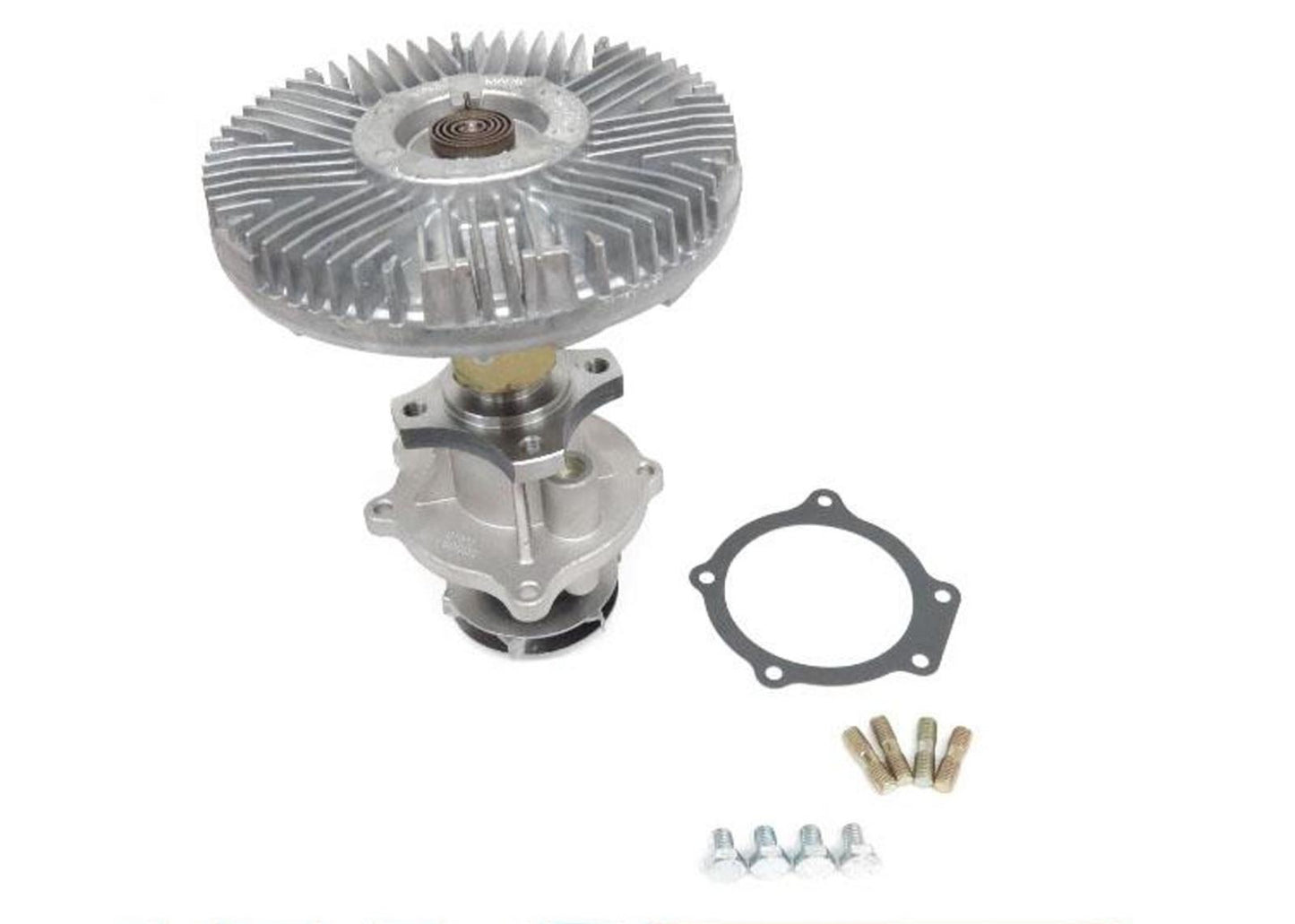 07-09 Trailblazer 4.2L NON ELECTRONIC Tested Water Pump & Fan Clutch