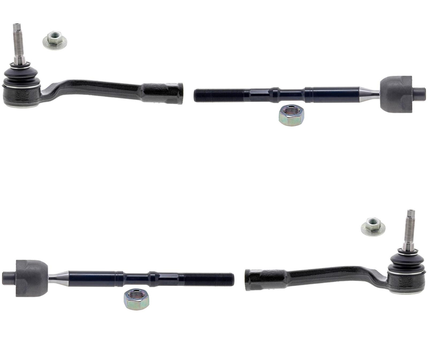 Mevotech Front Inner & Outer Tie Rods For Hyundai Sonata 1.6L 2019-2021