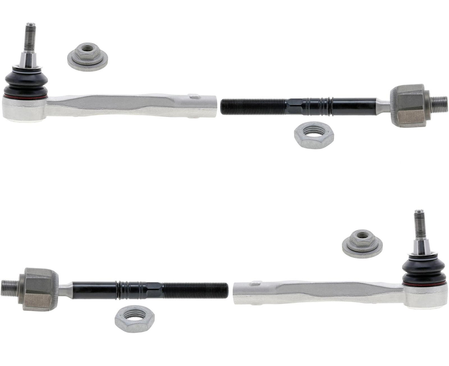 Mevotech Front Inner & Outer Tie Rods For Porsche Taycan 2020-2022 AWD
