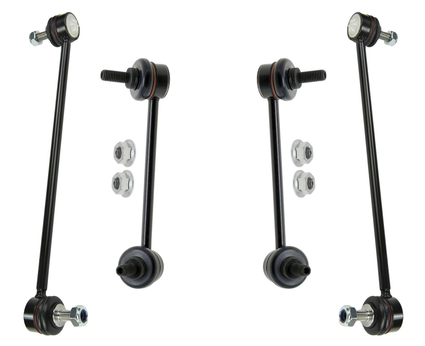 Mevotech Front & Rear Sway Bar Links For Jaguar E-Pace 18-2021 All Wheel Drive